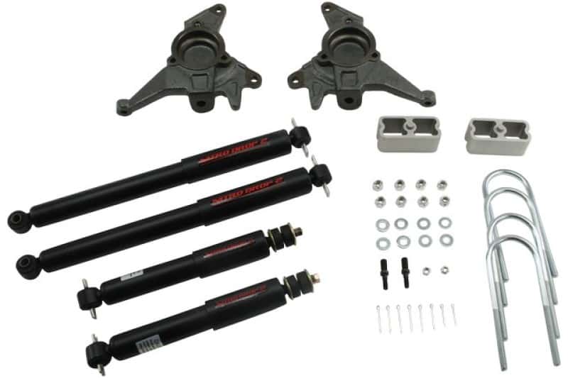 Belltech — Belltech LOWERING KIT WITH ND2 SHOCKS
LOWERING KIT - view 2
