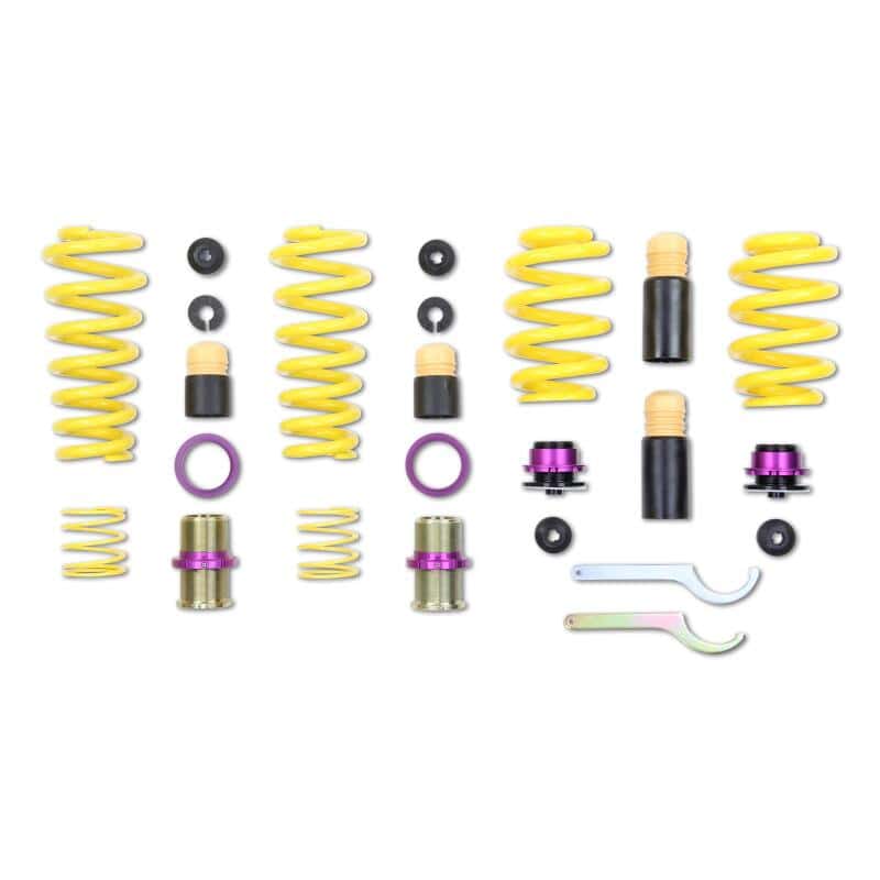 KW — KW H.A.S. Kit 2018+ Audi Q5 / SQ5 (FY) w/ Adaptive Damping Suspension
Adj Lowering Springs - view 11