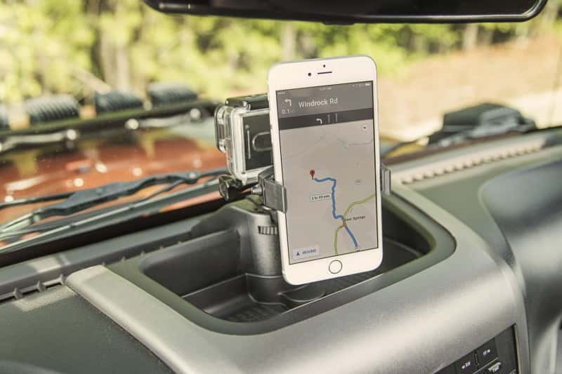 Rugged Ridge — Rugged Ridge Dash Multi-Mount Phone Kit 11-18 Jeep Wrangler
Cell Phone Holder
OFFROAD_INTERIOR - view 8