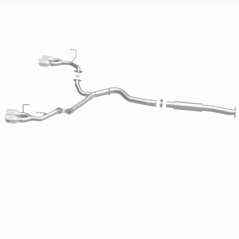 Magnaflow — MagnaFlow SYS Cat-Back 15-17 Subaru WRX Sti 2.5L Polished 3in Tips
Cat-Back - view 12