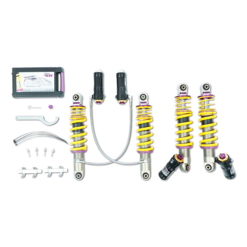 KW — KW Coilover Kit V4 2010-2015 Audi R8 (42) V8 Including Spyder w/o Magnetic Ride
Coilover Kit - view 3