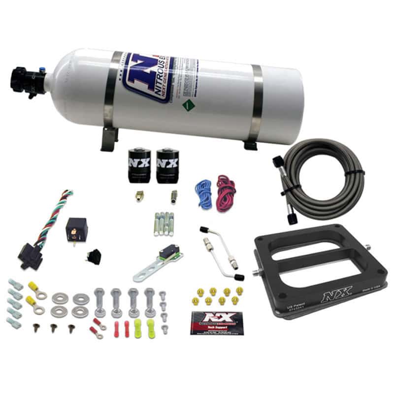 Nitrous Express — Nitrous Express Dom/Alcohol Nitrous Kit (100-500HP) w/15lb Bottle
Injection System Kit
N2OSys - view 2