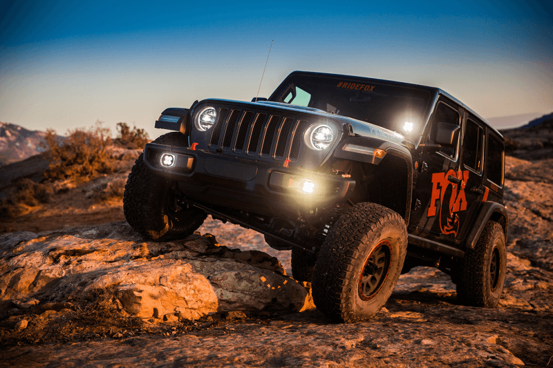 FOX — Fox 2018+ Jeep Wrangler JL 2.0 Performance Series 7.43in. Smooth Body IFP Steering Stabilizer (Alum)
2.0 Stabilizer - view 12