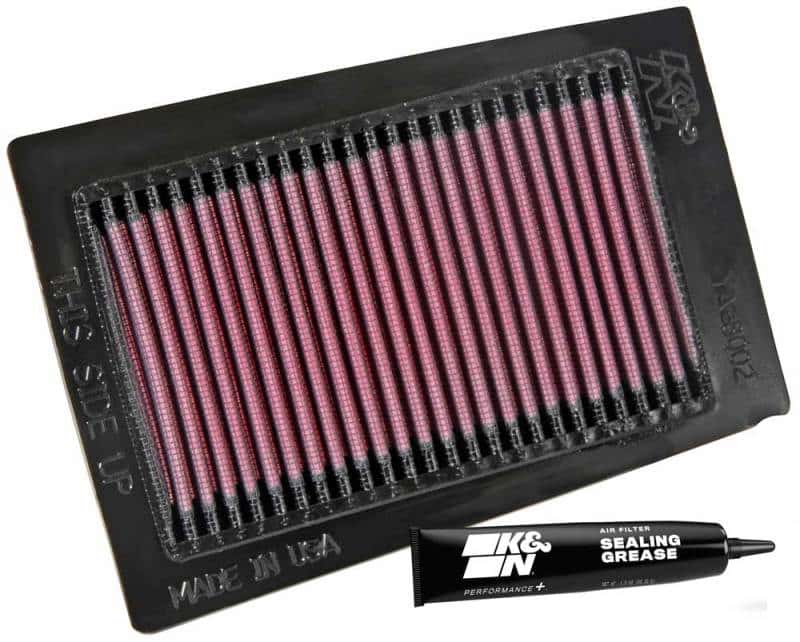 K&N Engineering — K&N 85-88 & 92-00 Yamaha YFM80 Badger/02-08 YFM80 Raptor/05-08 YFM80 Grizzly Replacement Air Filter
Air Filter - view 2