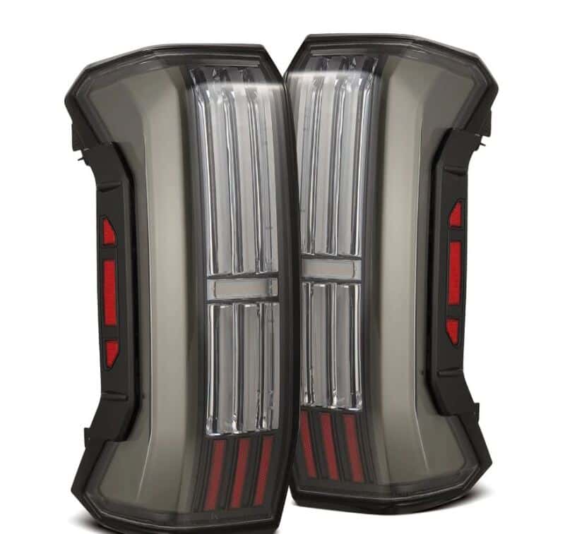 AlphaRex — AlphaRex 22-24 Toyota Tundra NOVA-Series Prismatic LED Tail Lights - Black
Taillight Assembly - view 1