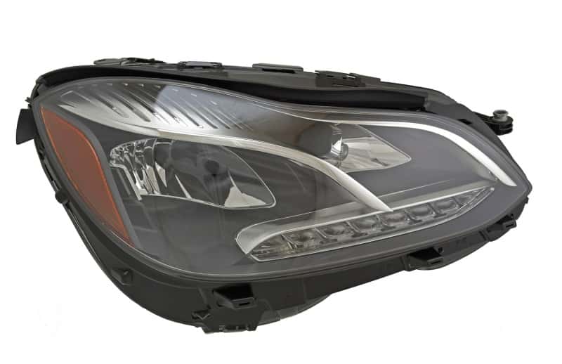 Hella — Hella 2014 Mercedes-Benz E-Class Wo Actv Curve 14 Headlamp Rh Led - view 2
