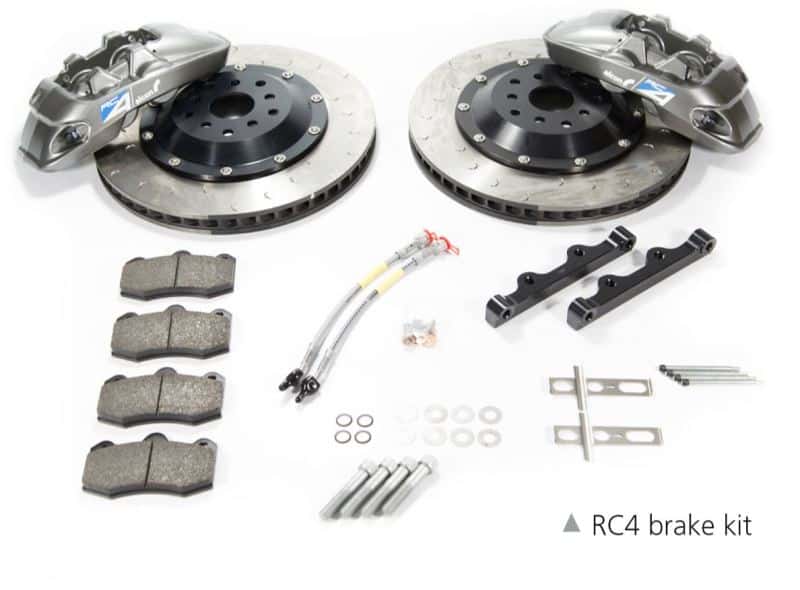 Alcon — Alcon 2015+ BMW M3 F80 380x32mm 4 Piston Rear Brake Upgrade Kit - Grey
Axle Kits - view 1