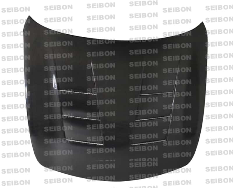 Seibon — Seibon 08-09 Infiniti G37 4-door TS-Style Carbon Fiber Hood
HOOD - view 1