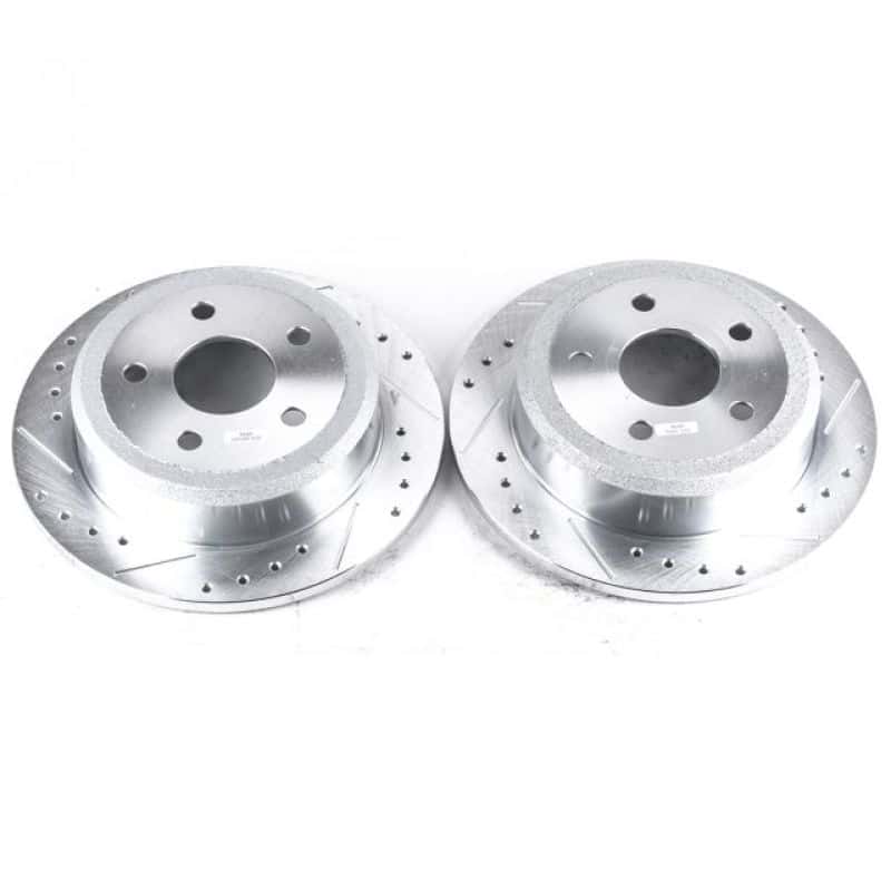 PowerStop — Power Stop 07-17 Jeep Wrangler Rear Evolution Drilled & Slotted Rotors - Pair
PowerStop XPR - view 1