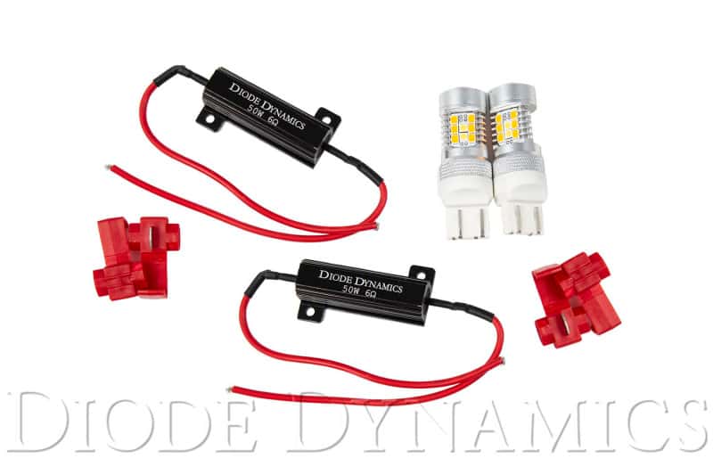 Diode Dynamics — Diode Dynamics JL Wrangler Switchback Turn Signal Kit w Resistors - view 6