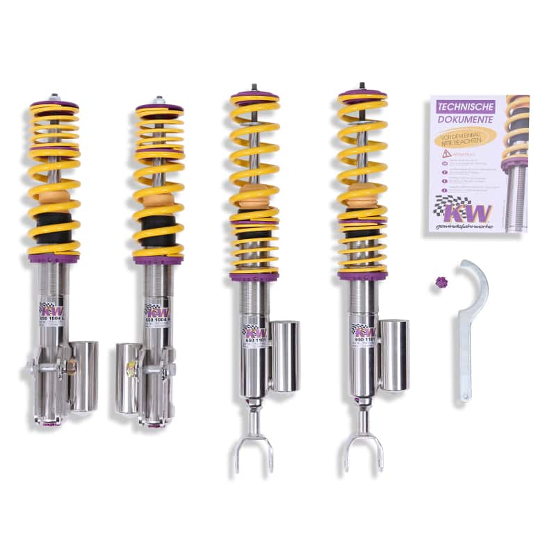 KW — KW Coilover Kit V3 Mitsubishi Lancer (CT9A) EVO 7 EVO 8 EVO 9
Coilover Kit - view 3