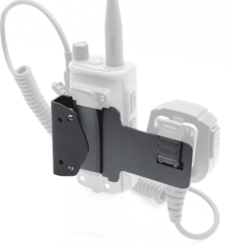 Rugged Radios — Rugged Radios Radio and Speaker Mic Mount for Handheld Radios - view 1