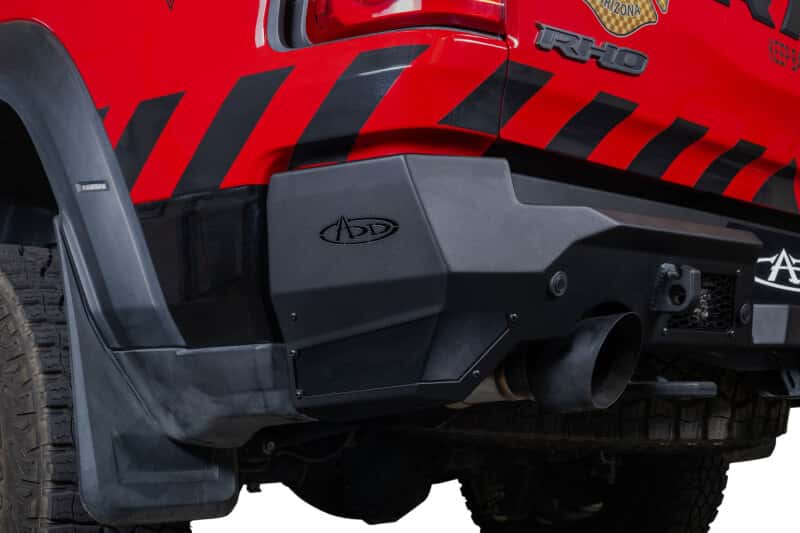 Addictive Desert Designs — Addictive Desert Designs 2025 Ram RHO Stealth Fighter Rear Bumper - view 3