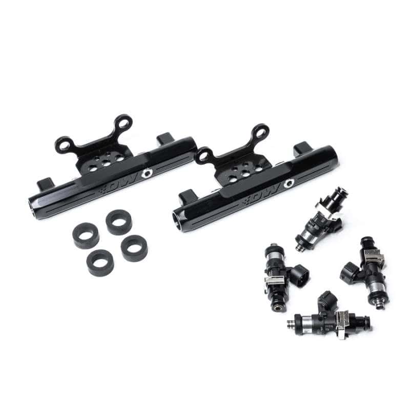 DeatschWerks — DeatschWerks 04-06 Subaru STI/LGT Side Feed to Top Feed Fuel Rail Conv Kit w/ 2200cc Injectors
Fuel Rails - view 1