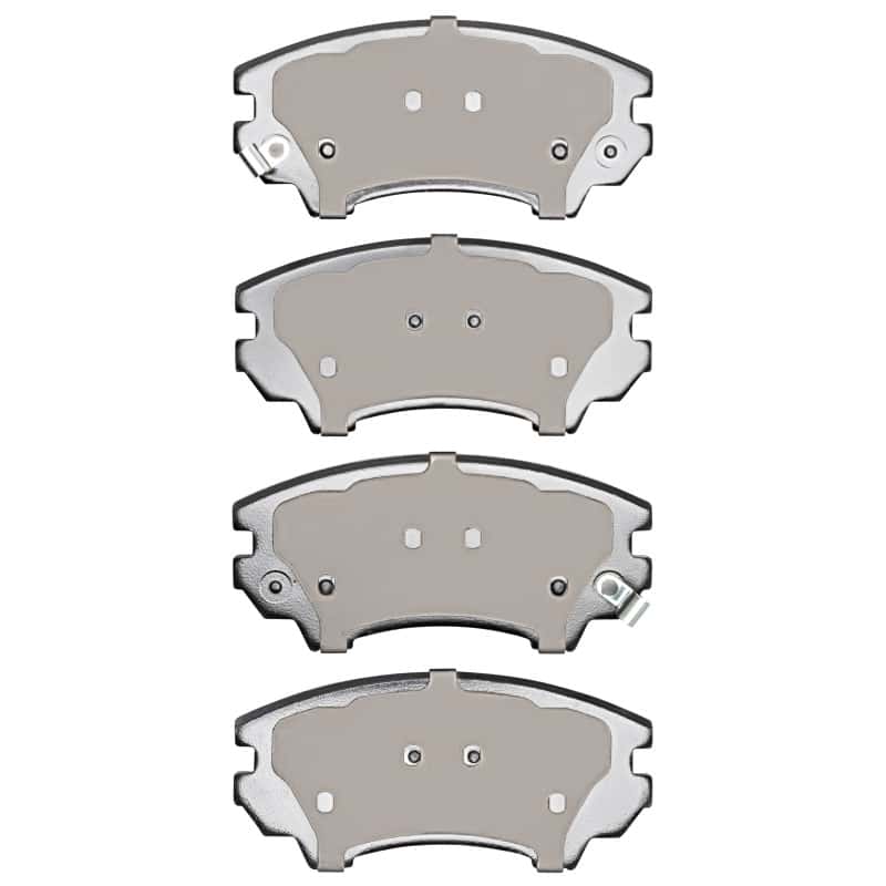 DFC — DFC 10-15 Chevrolet Camaro Front 5000 Advanced Ceramic Brake Pads
DFC Brake Pad Set - view 3