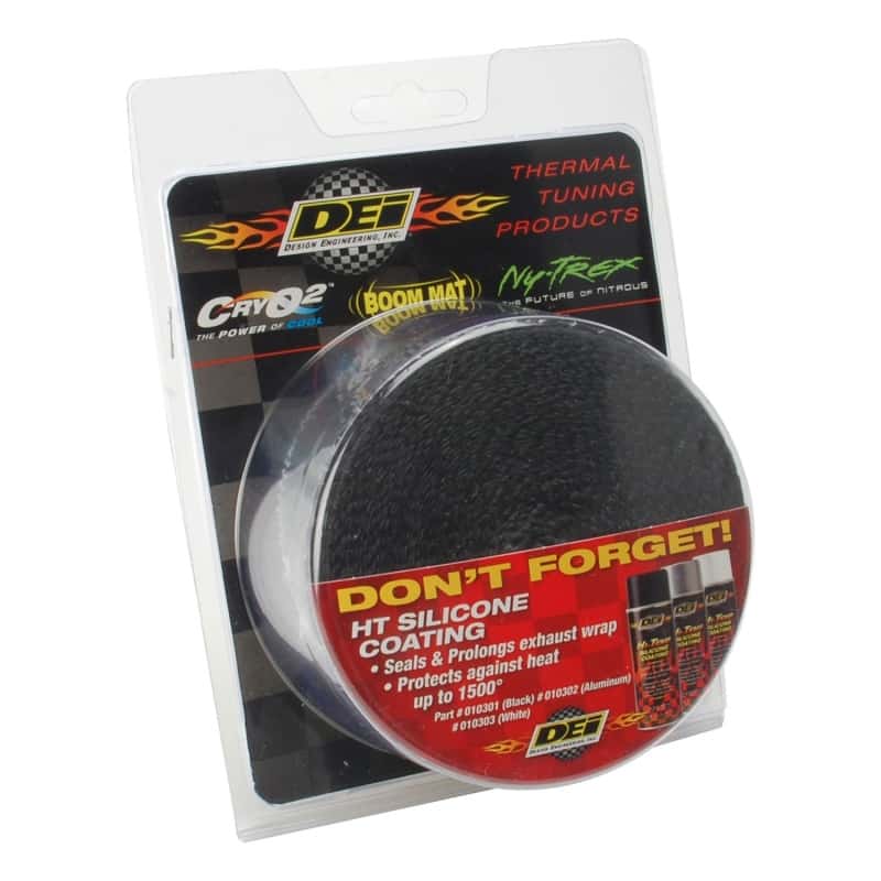 DEI — DEI Exhaust Wrap 2in x 25ft - Black
Exhaust Wrap Kit - view 13