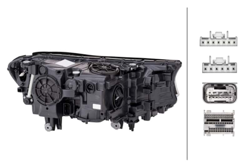 Hella — Hella 2016-2019 BMW 740e xDrive Headlight Assembly
FogLightAssembly - view 1