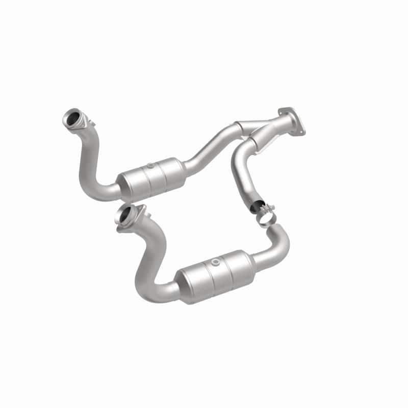 Magnaflow — Magnaflow Conv DF 08-10 Ford F-250/F-250 SD/F-350/F-350 SD 5.4L/6.8L / F-450 SD 6.8L Y-Pipe Assembly
OEM Grade
OEM - view 9