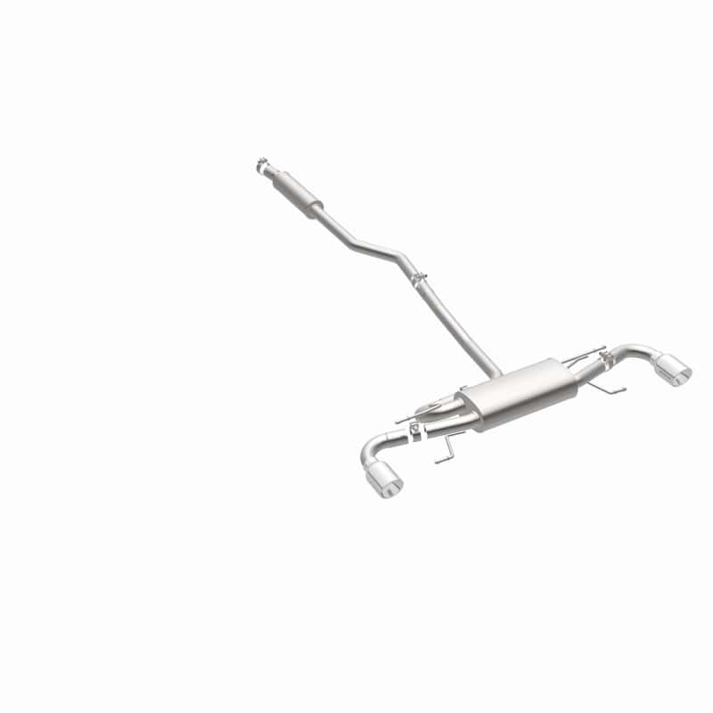 Magnaflow — Magnaflow 2014 Mazda 3 L4 2.0/2.5L Cat-Back SS Single D/S Rear Exit Perf Exhaust
Cat-Back - view 40