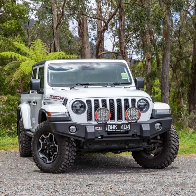 ARB — ARB 18-21 Jeep Wrangler JL / 20-21 Jeep Gladiator JT Front Winch Bumper - view 6