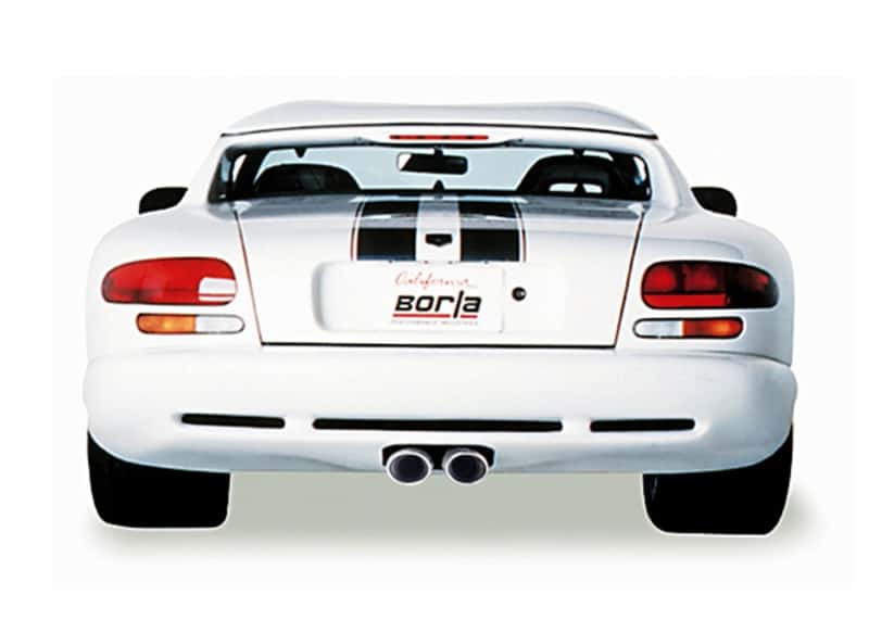 Borla — Borla 96-02 Viper GTS/R/T-10 Coupe/Convertible 2dr w/ 2.5in Inlets SS Catback Exhaust System
Cat-Back System
ExhstSysKt - view 7