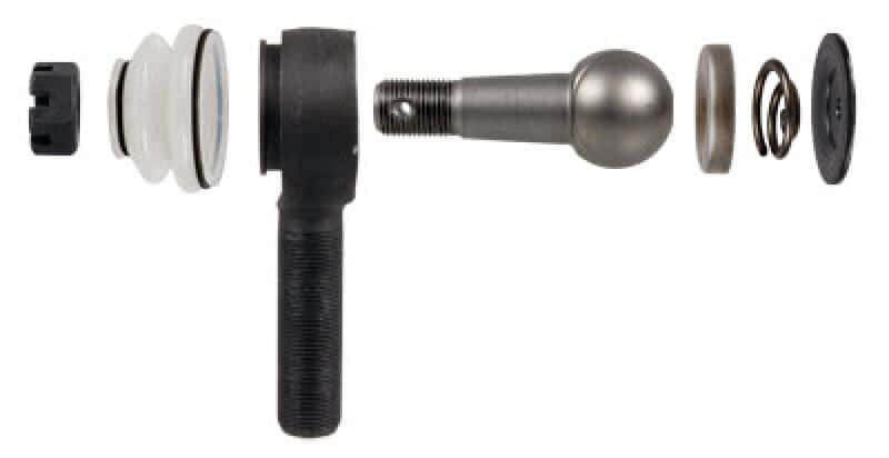 Synergy Mfg — Synergy Jeep TJ/LJ/XJ/ZJ HD Tie Rod End Metal On Metal 7/8-18 RH - view 5