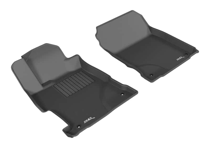 3D MAXpider — 3D MAXpider 2013-2020 Acura ILX Kagu 1st Row Floormat - Black
Floor Mat Set - view 1