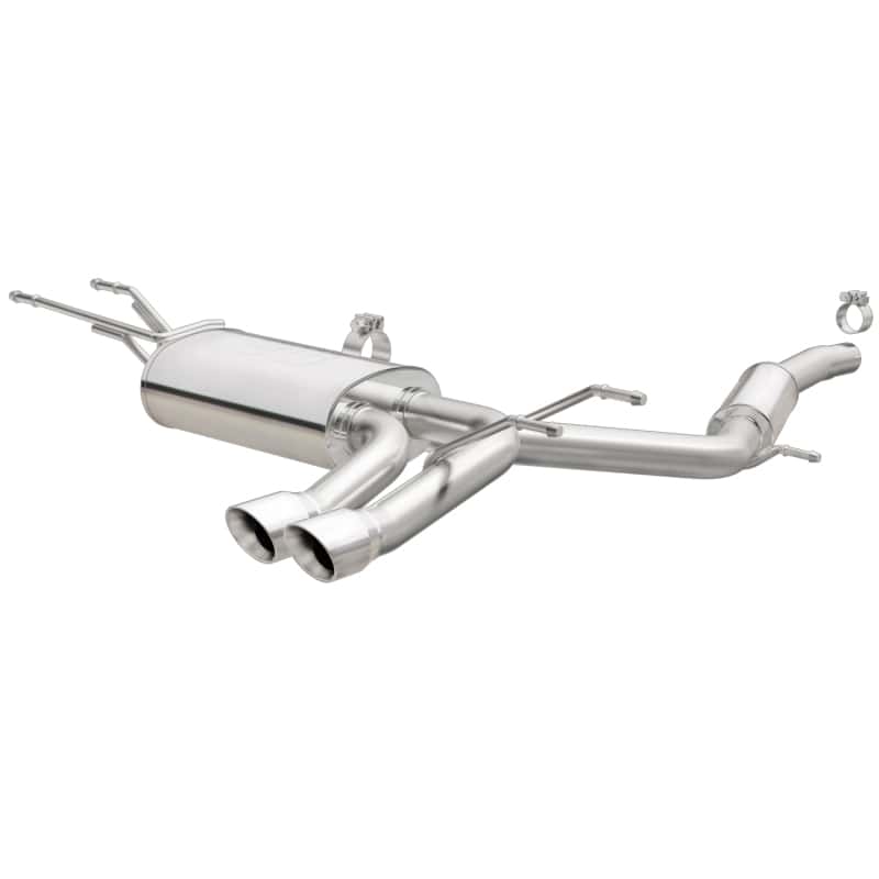 Magnaflow — MagnaFlow 15-16 Mazda Miata MX-5 L4 2.0L SS Cat-Back Perf Dual Pass Side Rear Exit Exhaust 3in Tips
Cat-Back - view 1