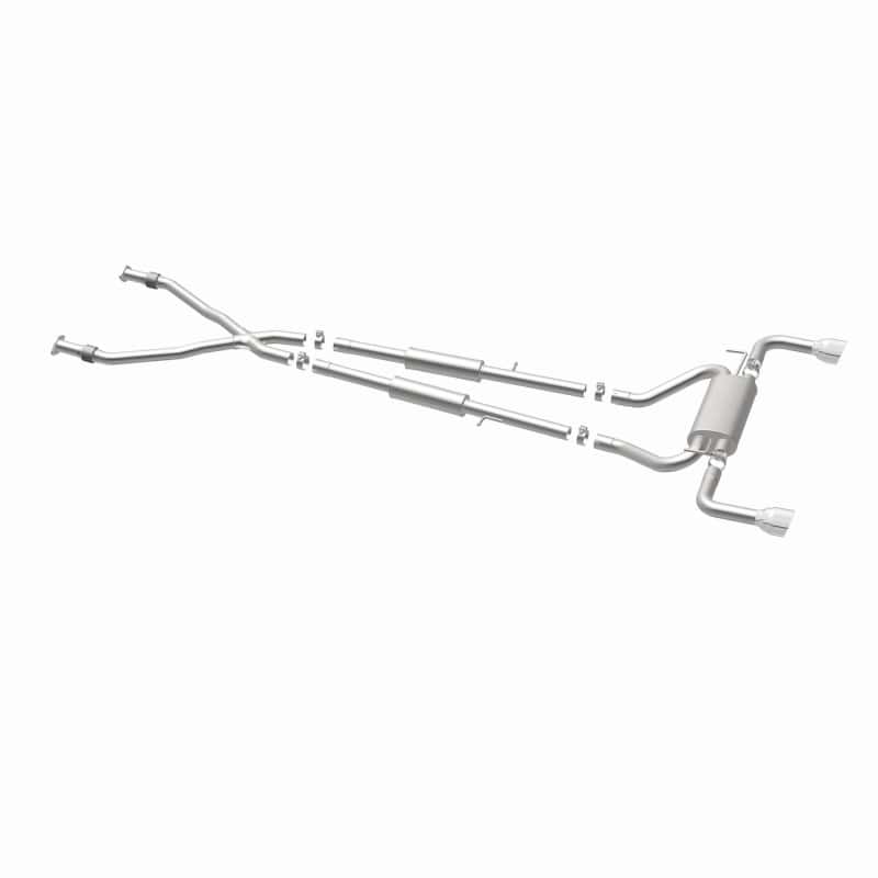 Magnaflow — MagnaFlow 14 Infiniti Q50 V6 3.7L Cat-Back Polished Stainless Tips Dual Split Rear Exit Exhaust
Cat-Back - view 16