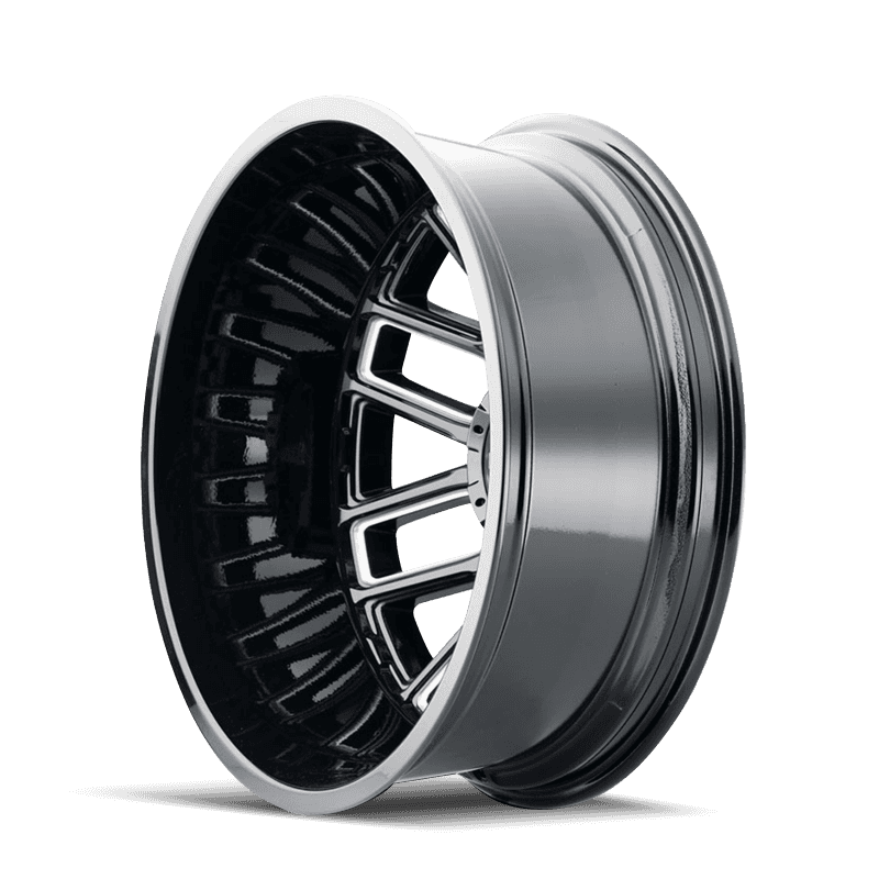 Mayhem — Mayhem 8107D Cogent Dually 17x6.5 8x200 BP -142mm Offset 142mm Bore Gloss Black
MAYHEM 8107D - view 4