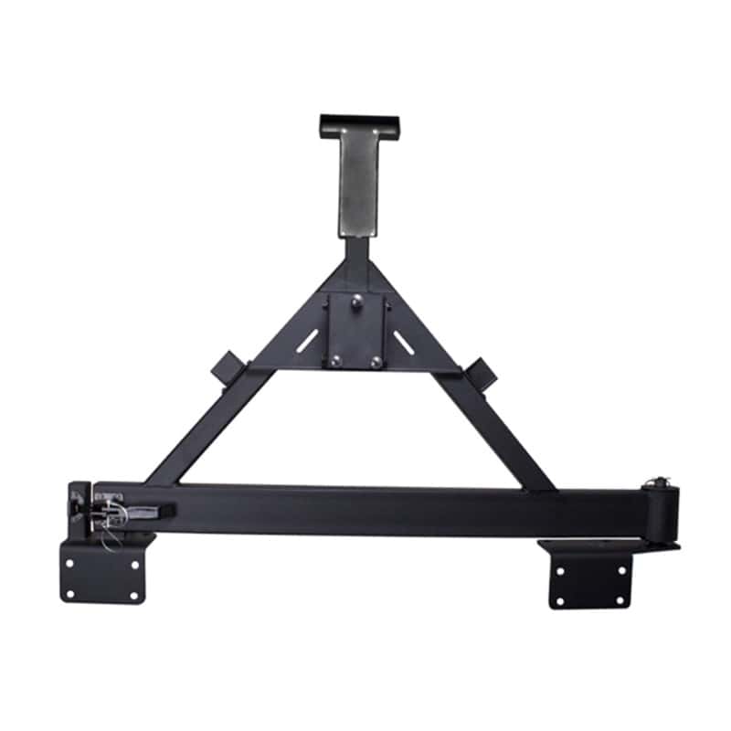Rugged Ridge — Rugged Ridge Tire Carrier XHD Rear Bumper 76-06 Jeep CJ / Jeep Wrangler
Spare Tire Carrier
OFFROAD_BUMPERS - view 1