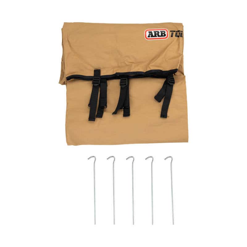 ARB — ARB Wind Break-Front 2500mm98In Fire Retardant Usa/Canada Spec
Wind Break - view 1