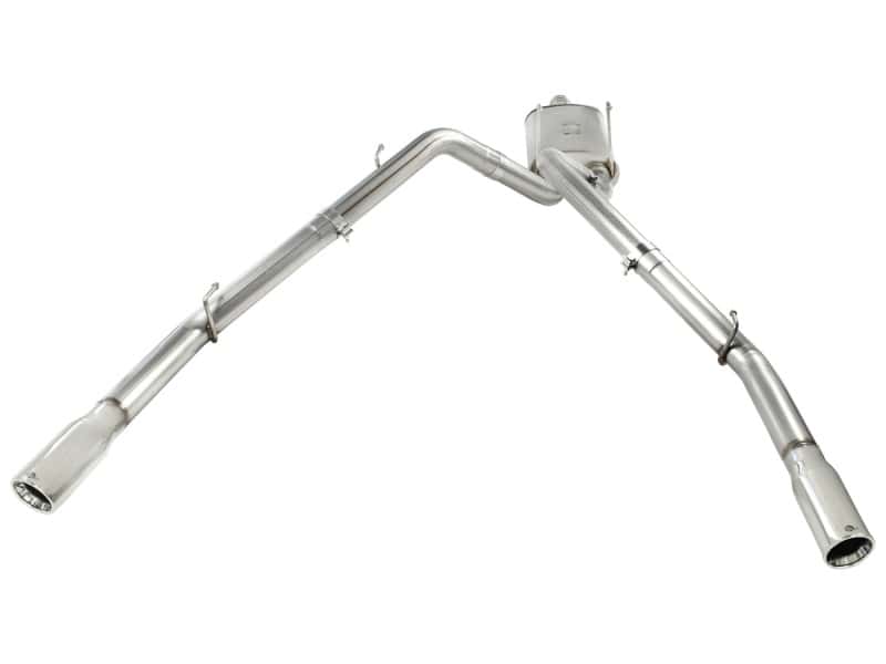aFe — aFe MACHForce XP Exhausts Cat-Back SS-409 EXH CB Dodge Ram 1500 5.7L HEMI 09-13 Polished
Cat-Back Exhaust
MACH Force XP - view 3