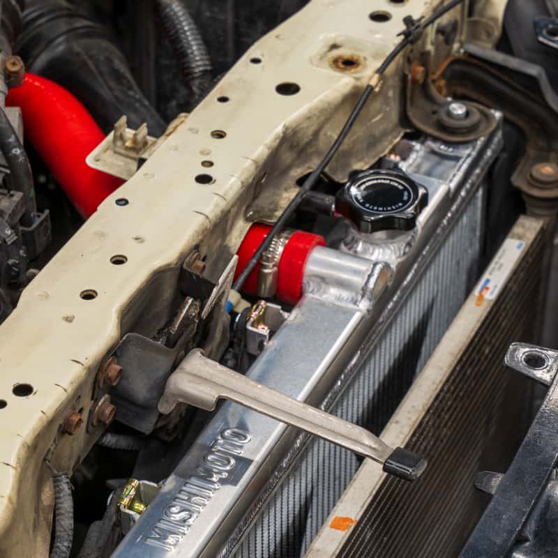 Mishimoto — Mishimoto 12-15 Honda Civic Si Silicone Hose Kit - Red
Coolant Hose Kit - view 6