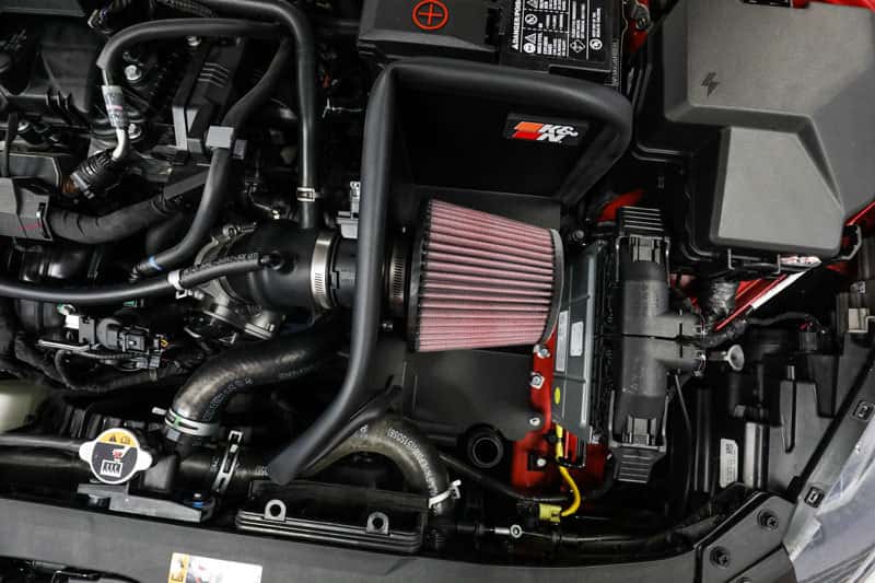 K&N Engineering — K&N 2021+ Hyundai Elantra L4-2.0L F/I Typhoon Performance Air Intake System
Air Intake System - view 6