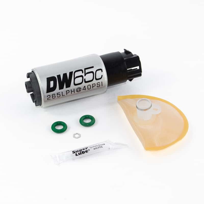 DeatschWerks — DeatschWerks 265 LPH Compact In-Tank Fuel Pump w/ 08-12 WRX/ 08-15 STi / 05-09 LGT Set Up Ki - view 2