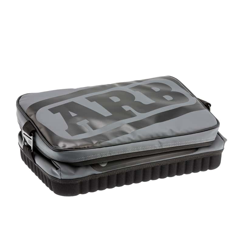 ARB — ARB Cooler Bag Charcoal w/ Red Highlights 15in L x 11in W x 9in H Holds 22 Cans
Cooler Bag - view 20