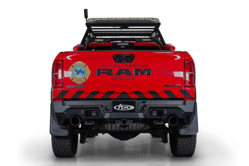 Addictive Desert Designs — Addictive Desert Designs 2025 Ram RHO Stealth Fighter Rear Bumper - view 5