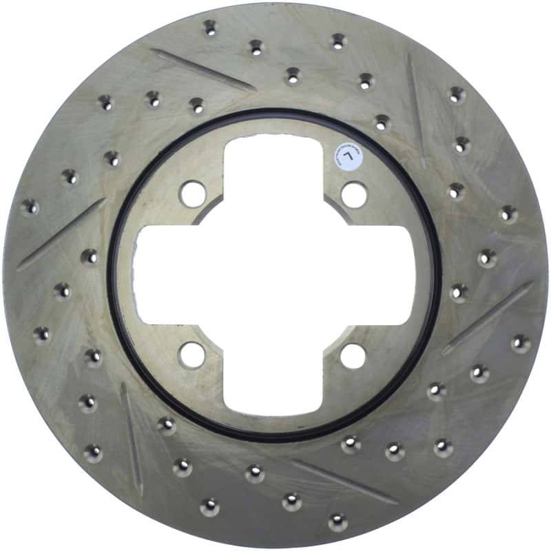 Stoptech — StopTech Slotted & Drilled Sport Brake Rotor
Slot/Drill Rotor - view 1
