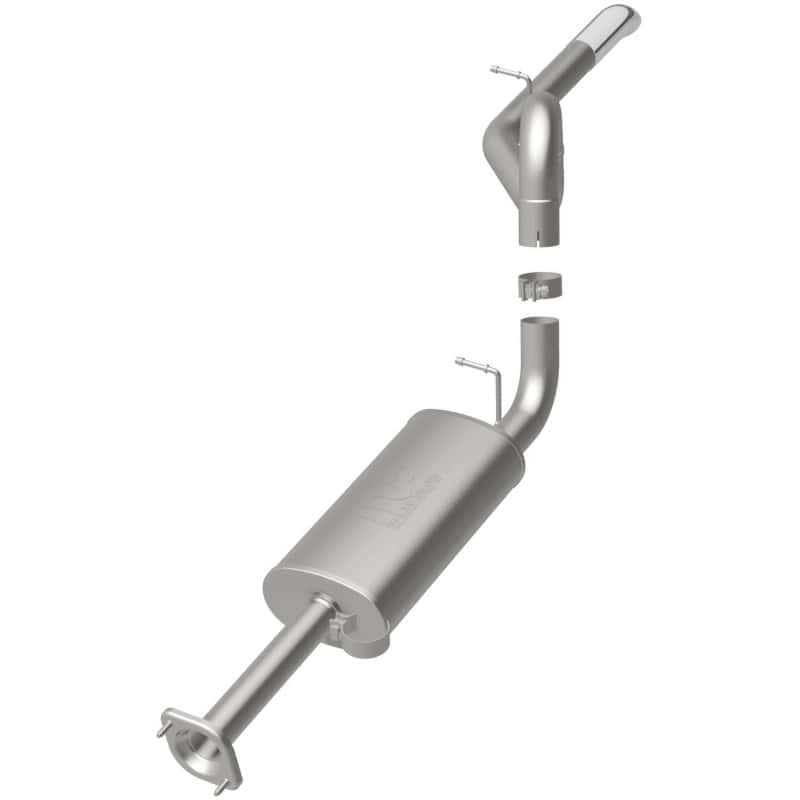 Magnaflow — MagnaFlow Sys C/B 05 Jeep Wrangler UNL 2.4/4.
Cat-Back - view 31