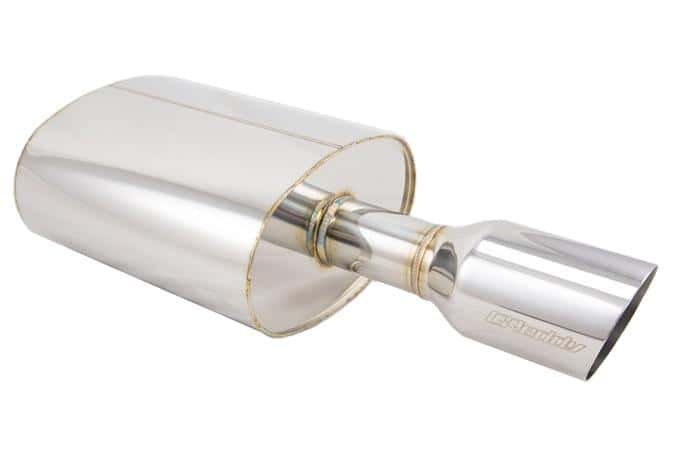 GReddy — GReddy 06-11 Honda Civic Si 63.5mm Supreme SP Cat-Back Exhaust - view 4