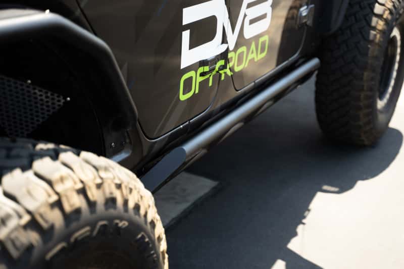 DV8 Offroad — DV8 Offroad 18-23 Jeep Wrangler JL 4 Door FS-15 Series Rock Sliders
Rock Sliders - view 5