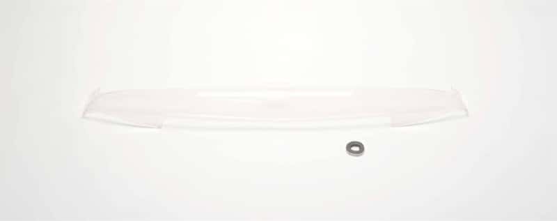 Putco — Putco 07-18 Jeep Wrangler JK - Clear Condor Jeep Hood Shield
Hood Protector - view 1