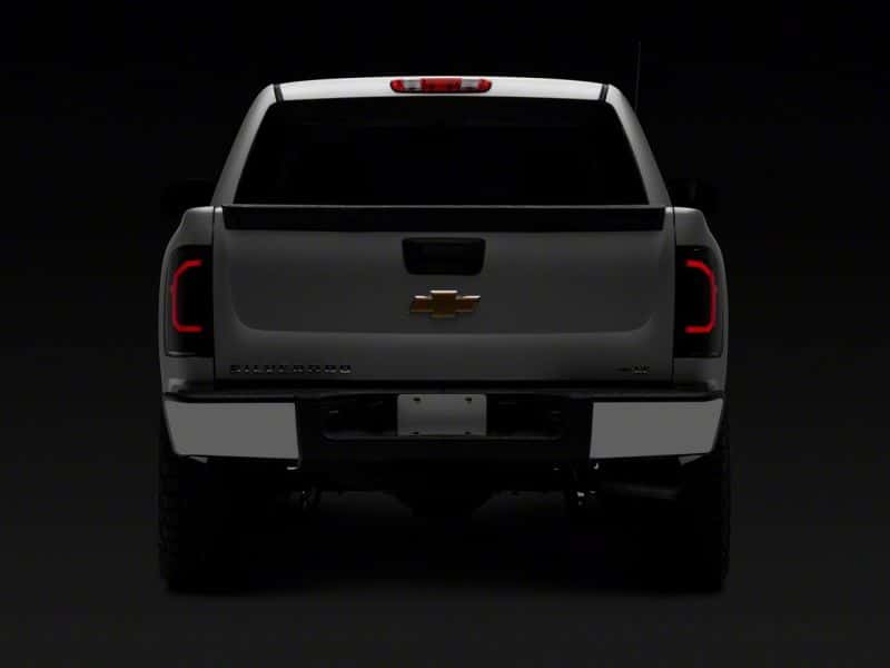Raxiom — Raxiom 07-14 Chevrolet Silverado 1500 Axial Series LED Tail Lights- Blk Housing (Smoked Lens)
Lights - view 11