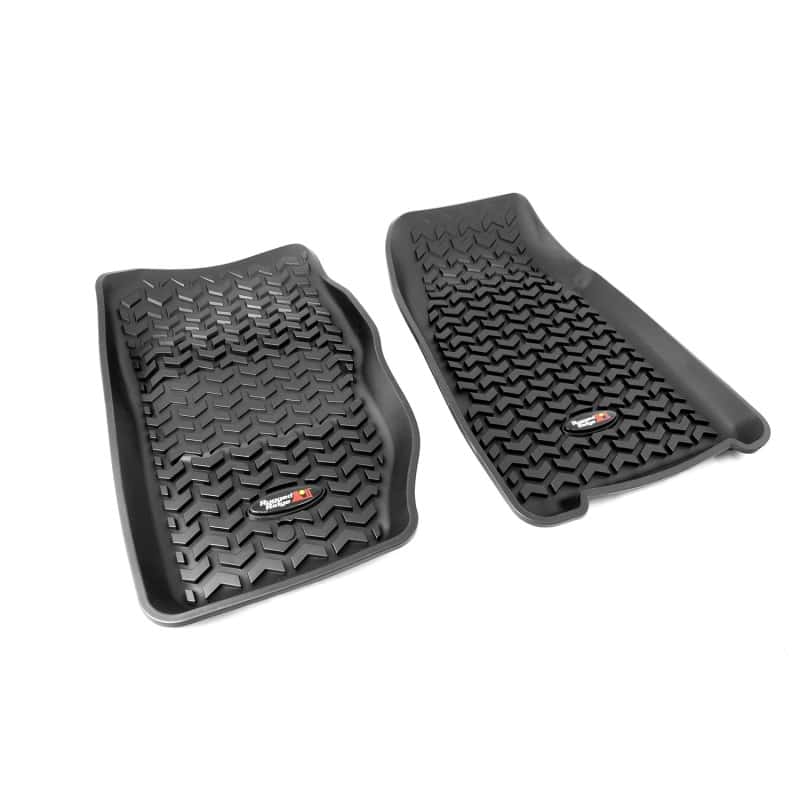 Rugged Ridge — Rugged Ridge Floor Liner Front Black 1984-2001 Jeep Cherokee XJ
OFFROAD_FLOORLINERS
Floor Mat Set - view 1
