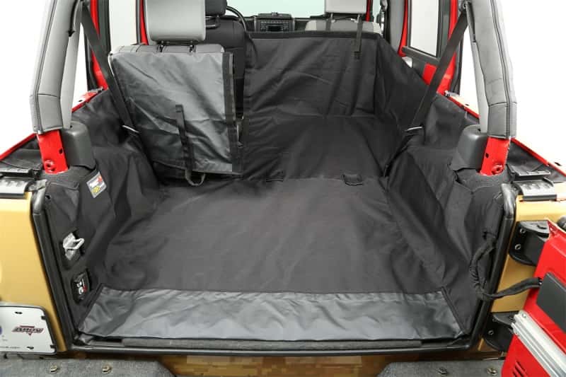 Rugged Ridge — Rugged Ridge C3 Cargo Cover W/O Subwoofer 07-18 Jeep Wrangler JKU 4 Door
Cargo Area Liner
OFFROAD_INTERIOR - view 9