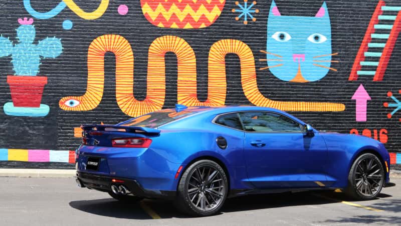 CORSA Performance — Corsa 2017-2024 Chevy Camaro SS 2.75in Inlet / 4in Outlet Polished Tip Kit (For Corsa Exhaust Only)
Exhaust - view 2