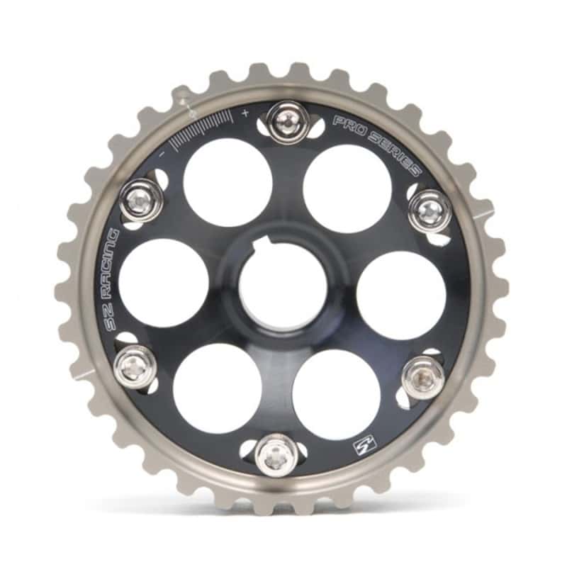 Skunk2 Racing — Skunk2 Pro-Series 88-01 Honda B-Series/H23 DOHC 1.6/1.7/1.8/2.0/2.3L Cam Gears (Black Series)
Timing Camshaft Gear - view 4