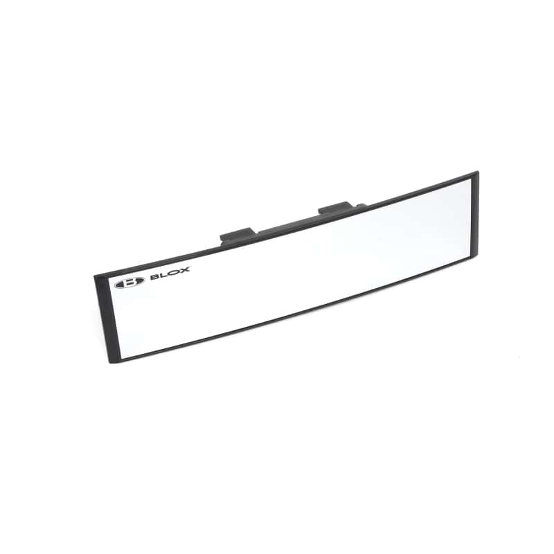 BLOX Racing — BLOX Racing 290mm Convex Mirror Black Frame No Tint - view 3