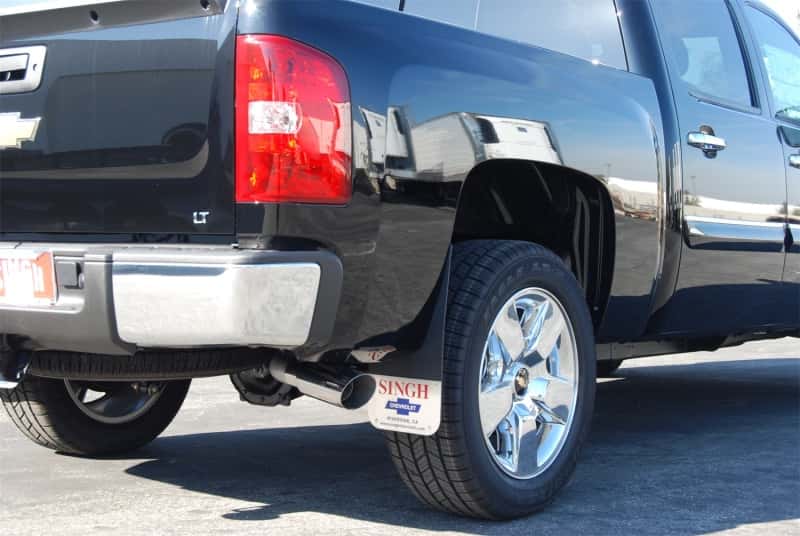 Gibson — Gibson 10-13 Chevrolet Silverado 1500 LS 4.8L 2.25in Cat-Back Dual Sport Exhaust - Stainless
Truck/Suv - view 2